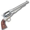 Beretta Uberti 1858 NEW ARMY STAINLESS STEEL Revolver New Review