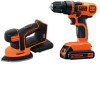 Troubleshooting, manuals and help for Black & Decker BD2KITCDDS