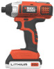 Troubleshooting, manuals and help for Black & Decker BDCI20C