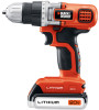 Troubleshooting, manuals and help for Black & Decker LDX120C