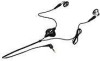 Troubleshooting, manuals and help for Blackberry HDW-14322-001 - RIM Headset - Ear-bud