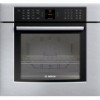 Troubleshooting, manuals and help for Bosch HBL8450UC - 800 Series Electric Wall Oven