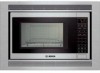 Troubleshooting, manuals and help for Bosch HMB8020 - 1.5 cu. Ft. Microwave