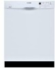 Troubleshooting, manuals and help for Bosch SHE45M02UC - Evolution 500 Series Dishwasher