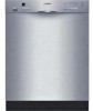 Troubleshooting, manuals and help for Bosch SHE55M05UC - Dishwasher With 5 Wash Cycles