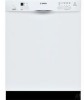 Troubleshooting, manuals and help for Bosch SHE55M12UC - 24 Inch Evolution 500 Series Dishwasher