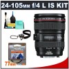 Get support for Canon 0344B002 - EF 24-105mm f/4 L IS USM Zoom Lens