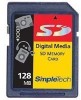 Get support for Canon 9392A001 - 128mb Secure Digital Memory Card