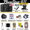 Get support for Canon g11holkit2-BFLYK1 - Powershot G11 10.0 Megapixels Digital Camera