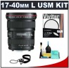 Get support for Canon K-44090-01 - EF 17-40mm f/4 L USM Zoom Lens