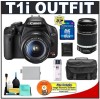 Canon Kit08-T1i-1855IS-55250IS New Review