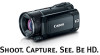 Troubleshooting, manuals and help for Canon VIXIA HF S200