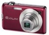 Troubleshooting, manuals and help for Casio EX-S10RD - EXILIM CARD Digital Camera