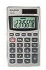 Troubleshooting, manuals and help for Casio HS8VS - HS-8V Hand-Held Solar Calculator