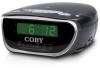 Get support for Coby CDRA147 - Digital AM/FM Dual Alarm Clock Radio/CD Player