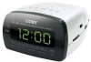 Troubleshooting, manuals and help for Coby CRA58 - WH Big LED Digital AM/FM Alarm Clock Radio