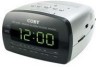 Troubleshooting, manuals and help for Coby CR-A58-SILVER - CR A58 Clock Radio