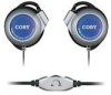 Troubleshooting, manuals and help for Coby CVH68 - Headphones - Clip-on