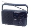 Troubleshooting, manuals and help for Coby CX 18 - Portable Radio