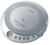 Troubleshooting, manuals and help for Coby CD329 - CX CD Player
