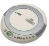 Get support for Coby CD332 - CD Player / Radio