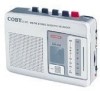 Get support for Coby CXR45 - Radio / Cassette Recorder
