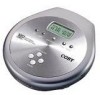 Troubleshooting, manuals and help for Coby CD935 - CD / MP3 Player
