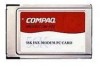 Troubleshooting, manuals and help for Compaq 317900-001 - Microcom 420 - 56 Kbps Fax
