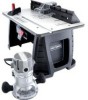 Troubleshooting, manuals and help for Craftsman 28180 - Fixed-Base Router/Table Combo