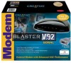 Troubleshooting, manuals and help for Creative DE5621 - Modem Blaster V92 External