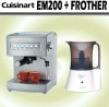 Troubleshooting, manuals and help for Cuisinart ACUIEM200K1 - EM-200 Programmable Espresso Maker