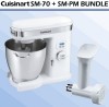 Troubleshooting, manuals and help for Cuisinart SM-70 - Stand Mixer - SM-PM Pasta-Maker Attachment