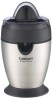 Troubleshooting, manuals and help for Cuisinart CCJ-100 - Citrus Pro Juicer