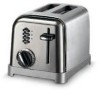Troubleshooting, manuals and help for Cuisinart CPT-160BCH - Metal Classic 2 Slice Toaster Chrome