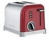 Troubleshooting, manuals and help for Cuisinart CPT160R - Metal Classic Toaster