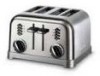 Get support for Cuisinart CPT-180BCH - Metal Classic Toaster: Chrome