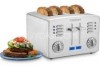 Troubleshooting, manuals and help for Cuisinart CPT-190 - Countdown Metal Toaster: Brushed Stainless