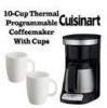 Get support for Cuisinart DCC-755BK - Thermal Programmable Coffeemaker Bundle Wit