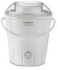 Troubleshooting, manuals and help for Cuisinart ICE 25 - Classic Frozen Yogurt