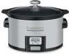 Troubleshooting, manuals and help for Cuisinart PSC-350 - 3.5-qt. Programmable Slow Cooker