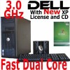 Get support for Dell DUAL CORE 3.0 Ghz - DUAL CORE 3.0 Ghz Fast GX Computer