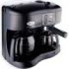 Troubleshooting, manuals and help for DeLonghi BCO110