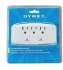 Troubleshooting, manuals and help for Dynex DX-3OUT - Wall-Mount Surge Protector Suppressor