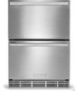 Troubleshooting, manuals and help for Electrolux E24RD75HPS - 24 Inch Double Drawer Refrigerator