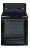 Troubleshooting, manuals and help for Electrolux EW30EF65GB - 30 Inch Electric Range