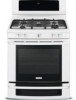 Troubleshooting, manuals and help for Electrolux EW30GF65GW - 30 Inch Gas Range