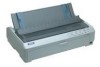 Troubleshooting, manuals and help for Epson 2190N - FX B/W Dot-matrix Printer