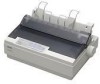 Troubleshooting, manuals and help for Epson C11C638001 - LQ 300+II B/W Dot-matrix Printer