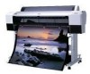 Troubleshooting, manuals and help for Epson 9880 - Stylus Pro Color Inkjet Printer