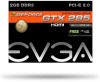 Get support for EVGA 02G-P3-1186-AR - GeForce GTX285 Super Clocked Edition 2048 MB DDR3 PCI-Express 2.0 Graphics Card-Lifetime Warranty